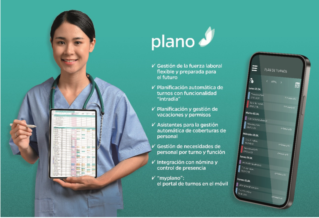 Plano WFM en Grupo Ribera