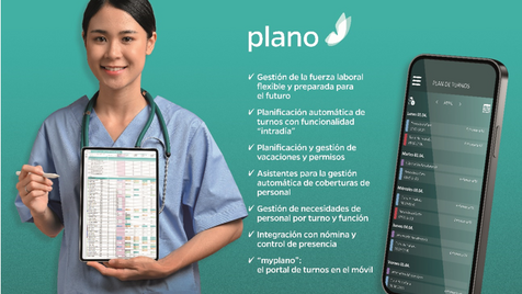 Plano WFM en Grupo Ribera